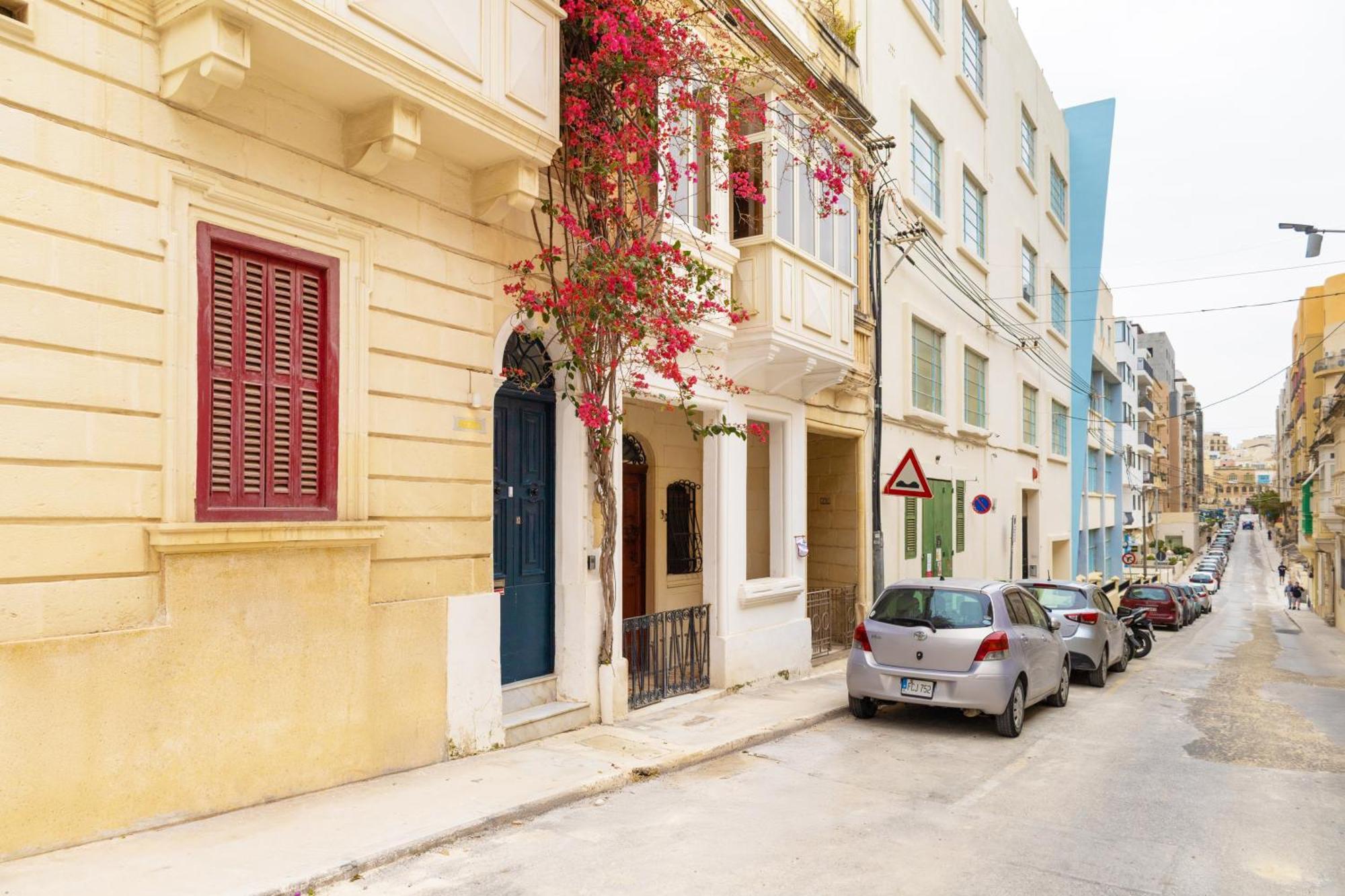 Quiet Ensuite Budget Twin Room Sliema Zewnętrze zdjęcie