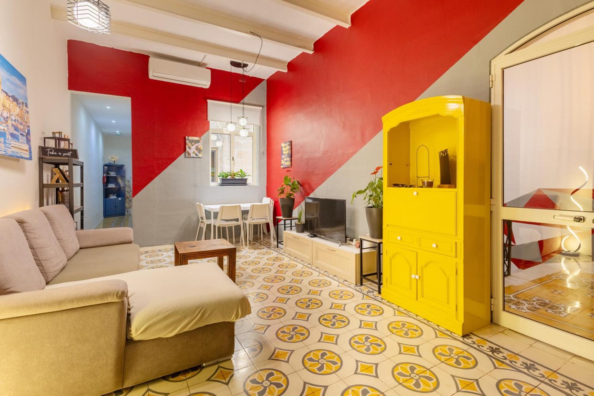Quiet Ensuite Budget Twin Room Sliema Zewnętrze zdjęcie